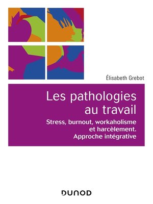 cover image of Psychopathologie du travail